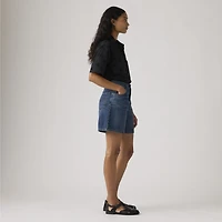 High Rise Baggy Lightweight Women's Shorts