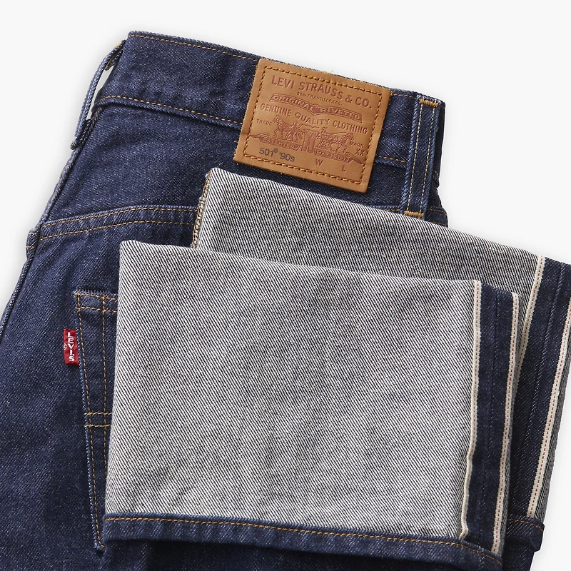 501® '90s Cuffed Selvedge Women's Jeans