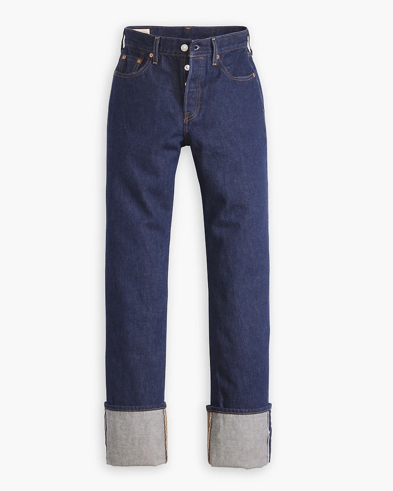 501® '90s Cuffed Selvedge Women's Jeans