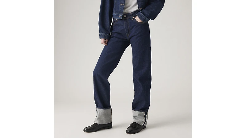 501® '90s Cuffed Selvedge Women's Jeans