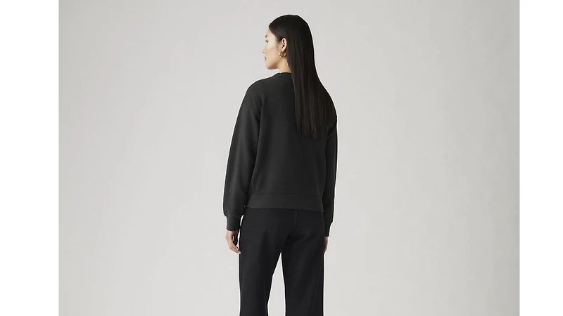 Graphic Iconic Heritage Crewneck Sweatshirt
