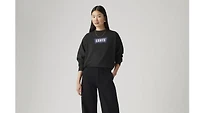 Graphic Iconic Heritage Crewneck Sweatshirt