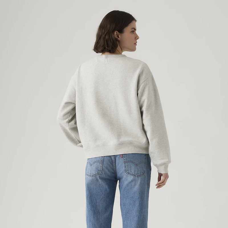 Graphic Iconic Heritage Crewneck Sweatshirt