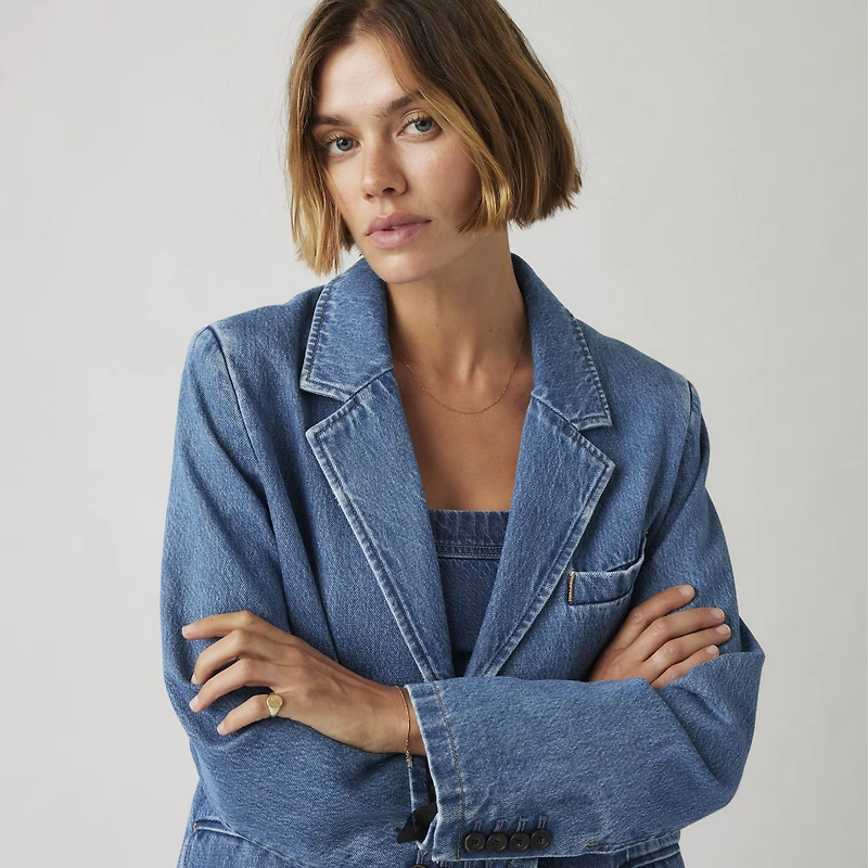 Stella Relaxed Blazer