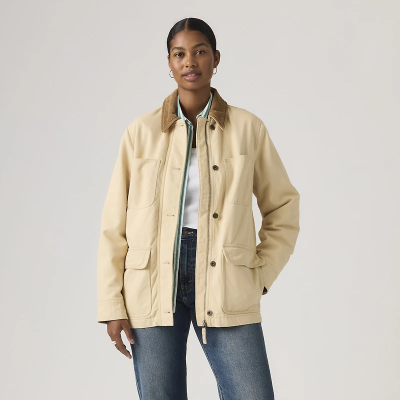Bree Barn Jacket