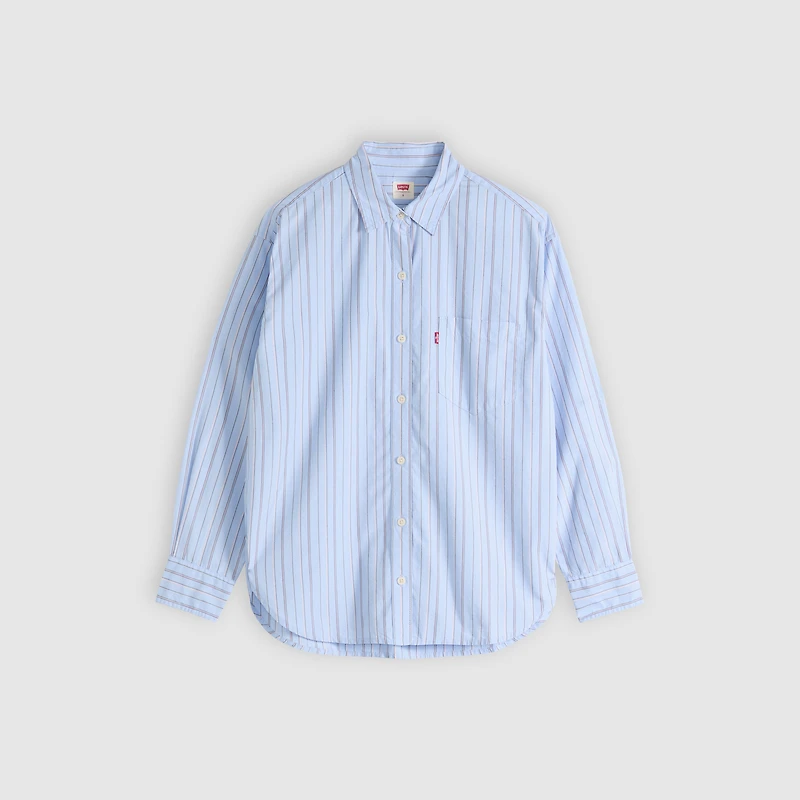 Harlie Boyfriend Button Down Shirt