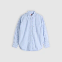 Harlie Boyfriend Button Down Shirt