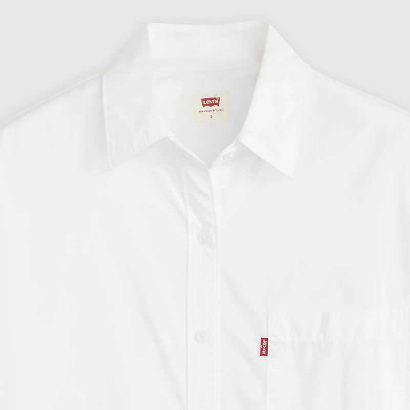 Harlie Linen Boyfriend Shirt
