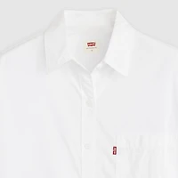 Harlie Linen Boyfriend Shirt