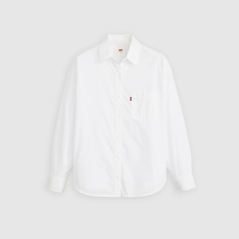 Harlie Linen Boyfriend Shirt
