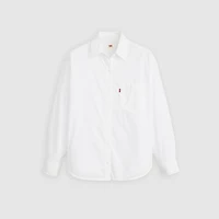 Harlie Linen Boyfriend Shirt