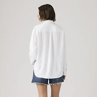Harlie Linen Boyfriend Shirt