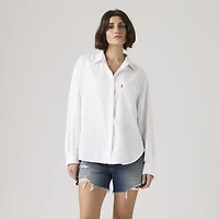 Harlie Linen Boyfriend Shirt