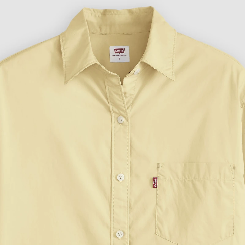 Garment Dye Harlie Boyfriend Shirt
