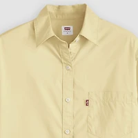 Garment Dye Harlie Boyfriend Shirt