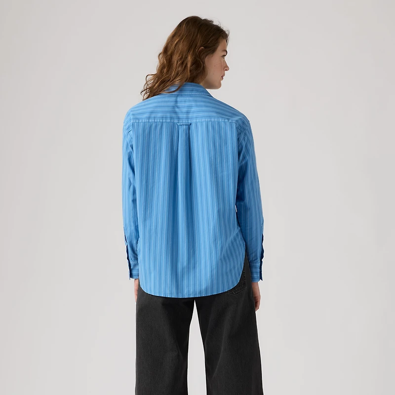 Harlie Boyfriend Button Down Shirt
