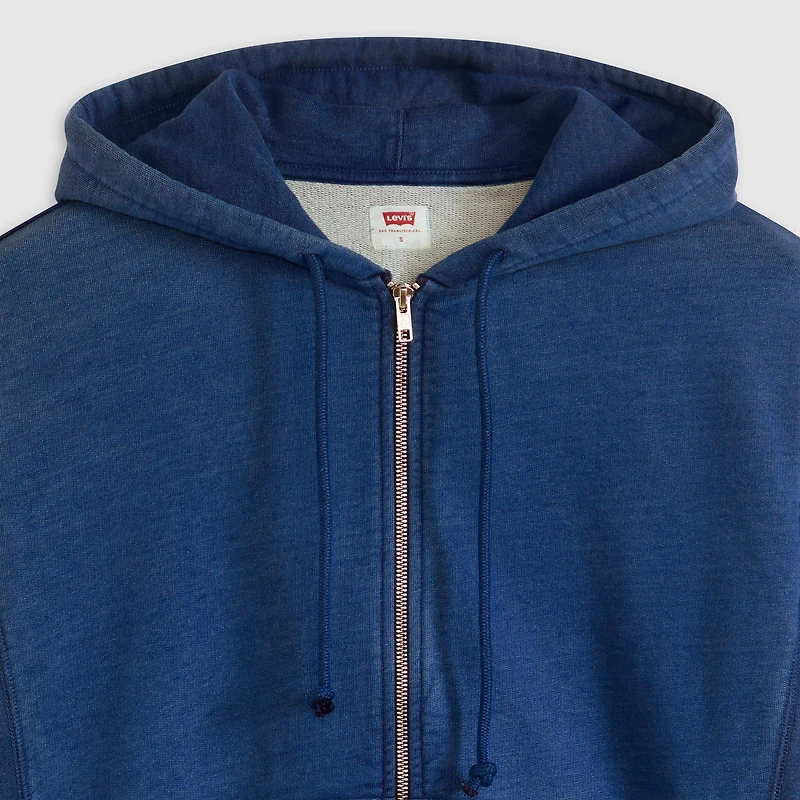 Heritage Full Zip Hoodie Sweatshirt