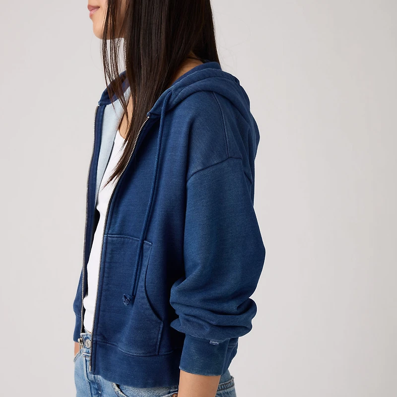 Heritage Full Zip Hoodie Sweatshirt