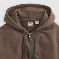 Heritage Full Zip Hoodie Sweatshirt