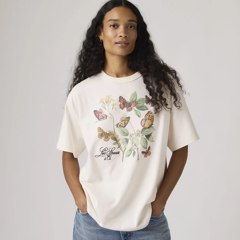 Graphic Logo Tabor T-Shirt
