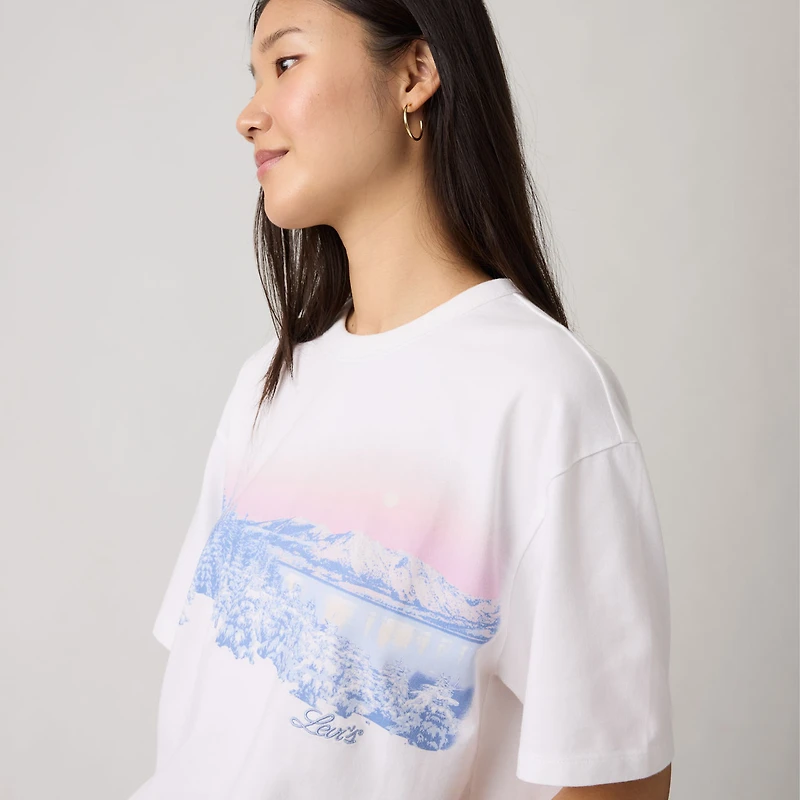 Graphic Tabor Tee