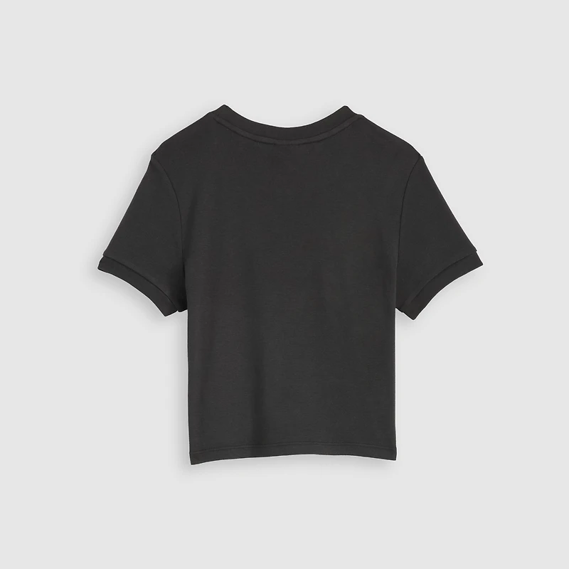 Graphic Essential Sporty Ringer Tee