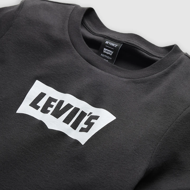 Graphic Logo Essential Sporty Ringer Tee