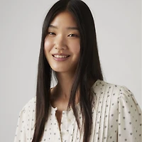 Gina Linen Blend Blouse
