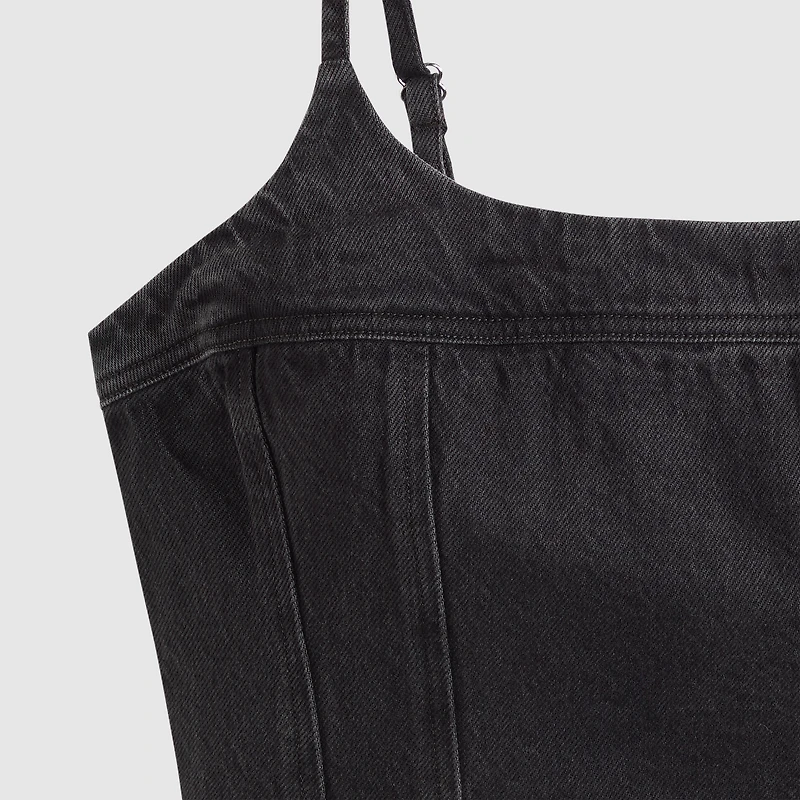 Jadine Denim Cami Tank Top