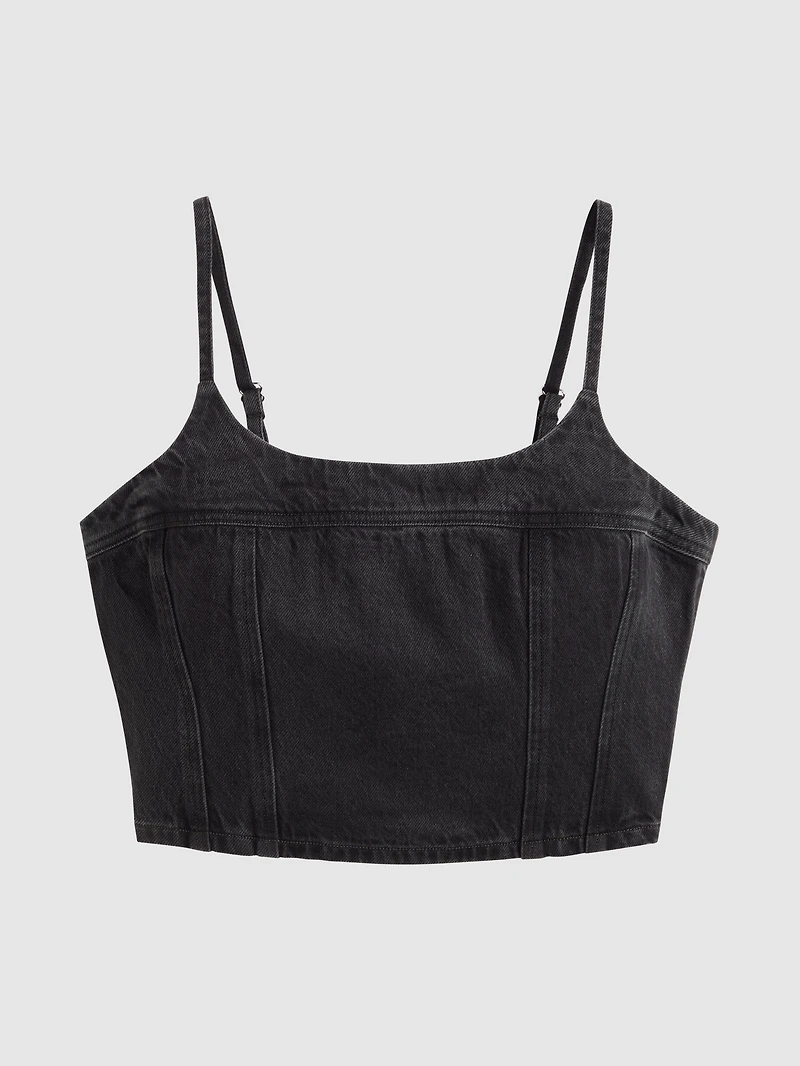 Jadine Denim Cami Tank Top