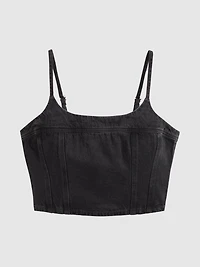 Jadine Denim Cami Tank Top