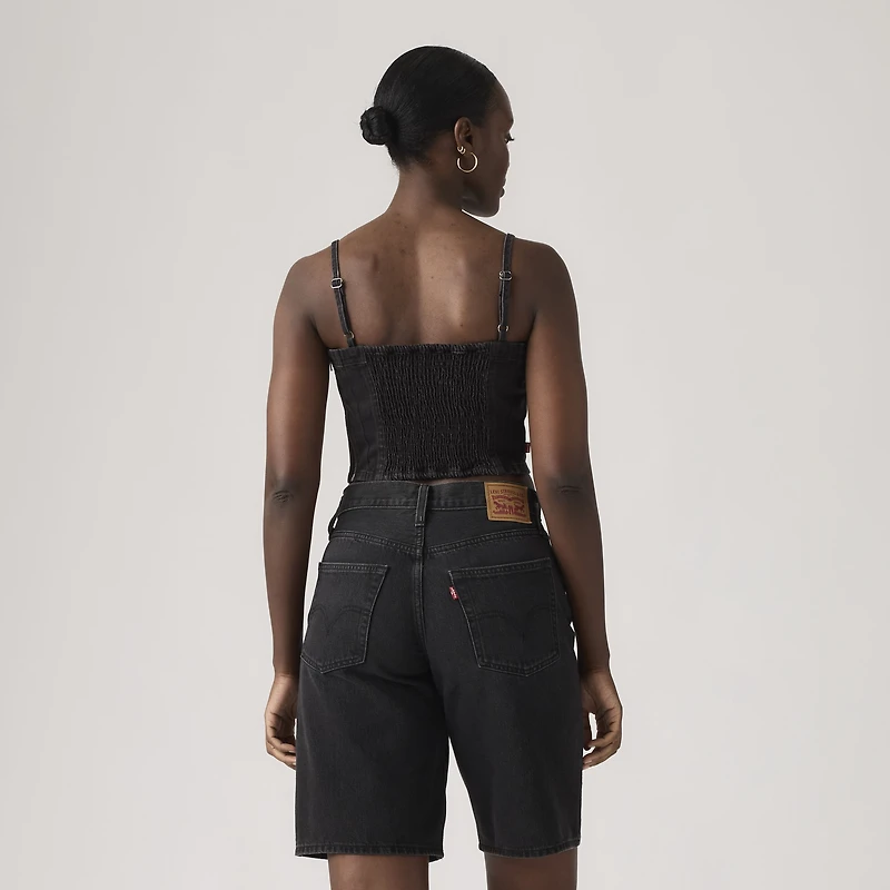 Jadine Denim Cami Tank Top
