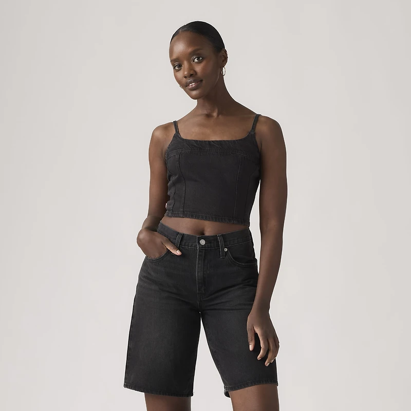 Jadine Denim Cami Tank Top