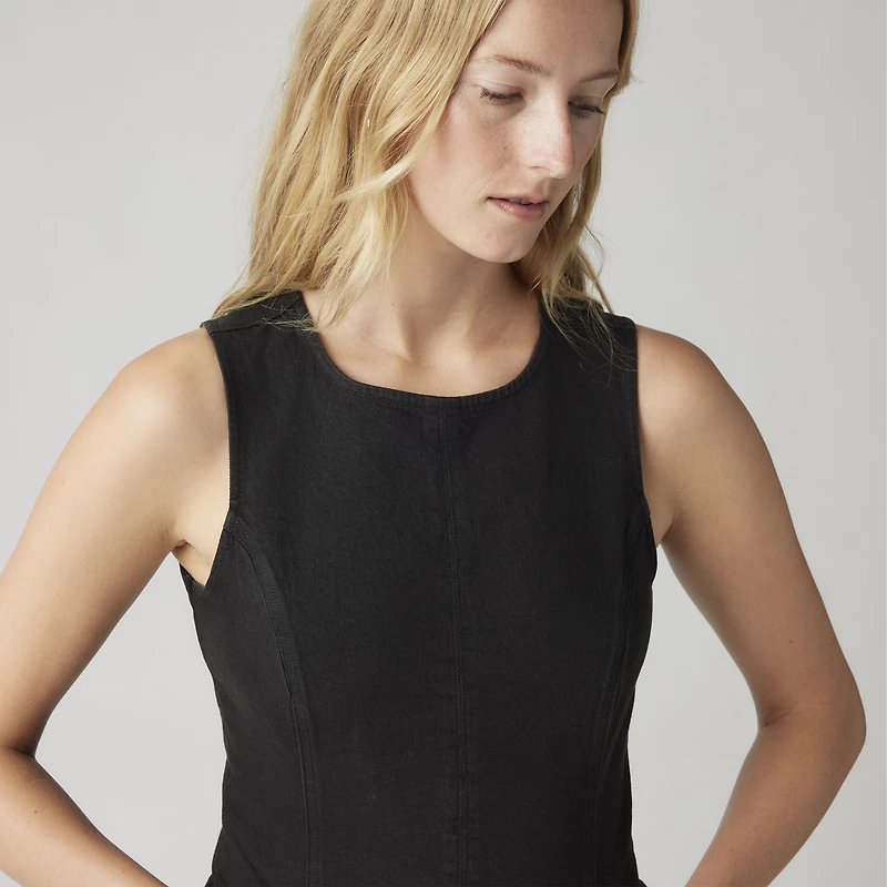 Topanga Denim Tank Top