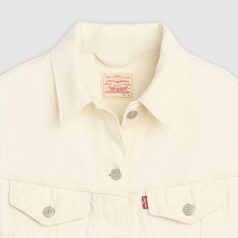 Shrunken '90s Trucker Vest