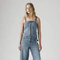 Sculpted Bustier Top