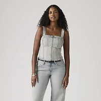 Sculpted Bustier