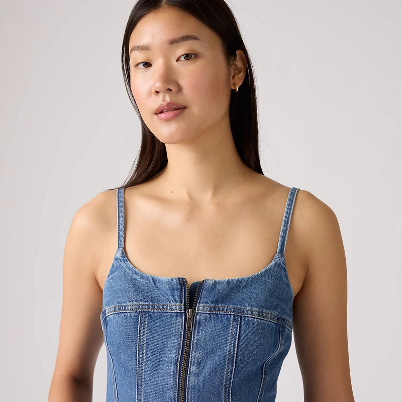 Bustier Jumpsuit