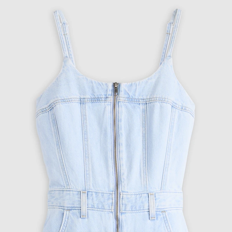 Bustier Lightweight Jumpsuit