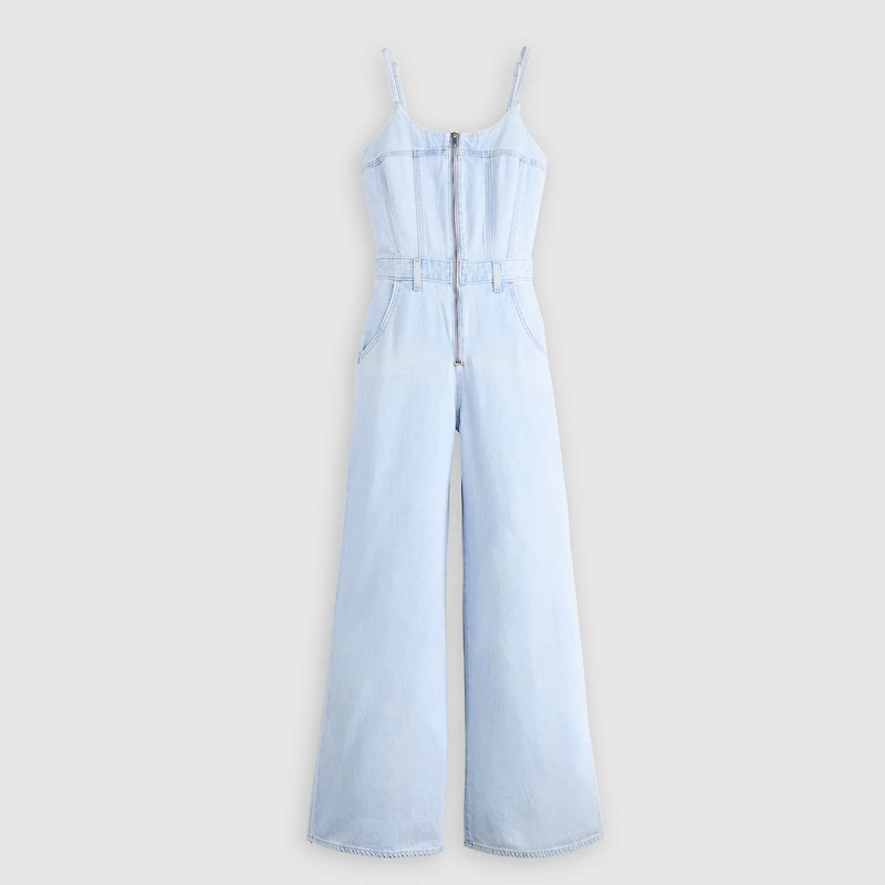 Bustier Lightweight Jumpsuit