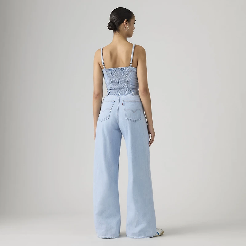 Bustier Lightweight Jumpsuit