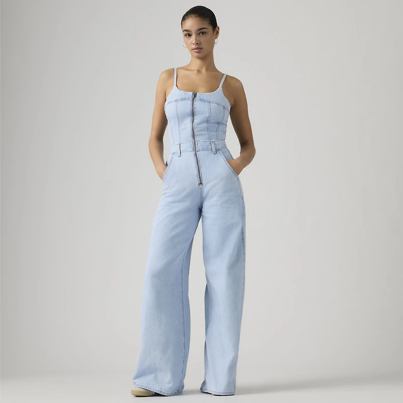 Bustier Lightweight Jumpsuit