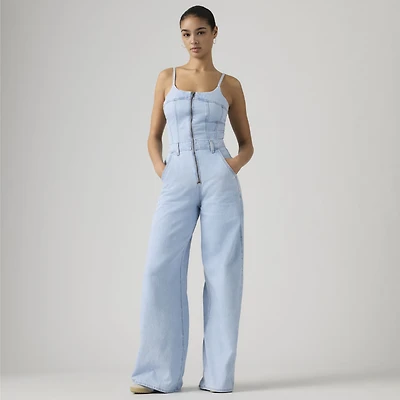 Bustier Lightweight Jumpsuit