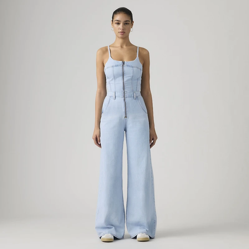 Bustier Lightweight Jumpsuit