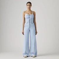Bustier Lightweight Jumpsuit