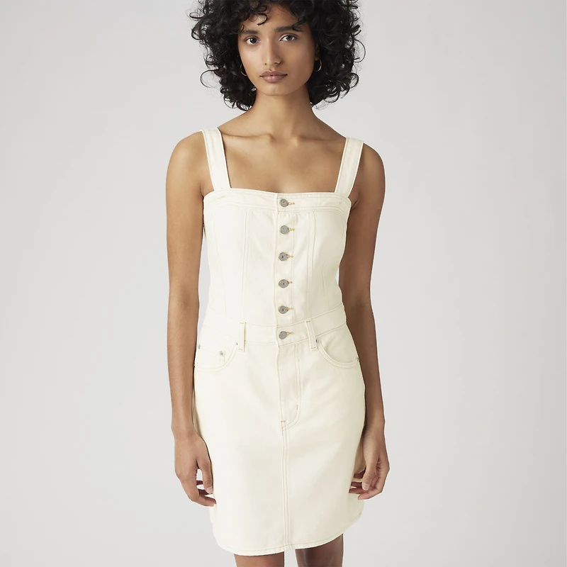 Iconic Button-Up Dress