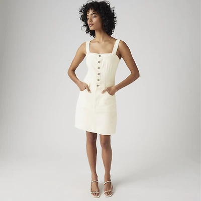 Iconic Button-Up Dress