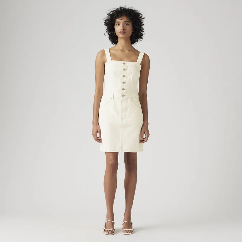 Iconic Button-Up Dress