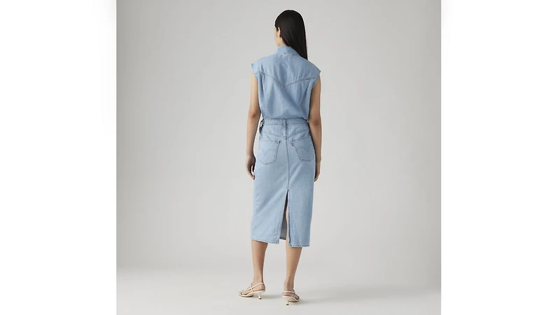 Iconic Sleeveless Dress