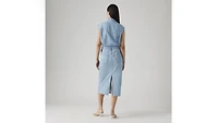 Iconic Sleeveless Dress